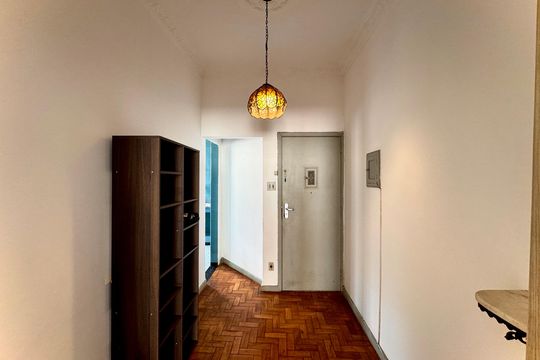 Sala de apartamento à venda com 2 quartos, 75m² em Catete, Rio de Janeiro