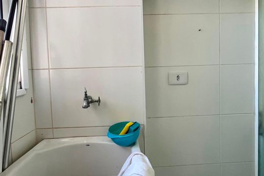 Área de Serviço de apartamento para alugar com 3 quartos, 70m² em Parque Brasília, Campinas
