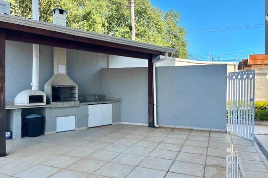 Área comum - Churrasqueira de apartamento para alugar com 3 quartos, 70m² em Parque Brasília, Campinas