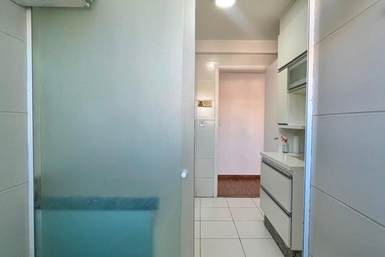 Área de Serviço de apartamento para alugar com 3 quartos, 70m² em Parque Brasília, Campinas