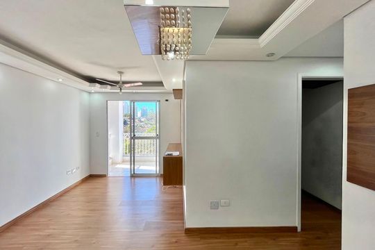 Sala de apartamento para alugar com 3 quartos, 70m² em Parque Brasília, Campinas