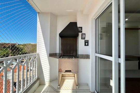 Sacada de apartamento para alugar com 3 quartos, 70m² em Parque Brasília, Campinas