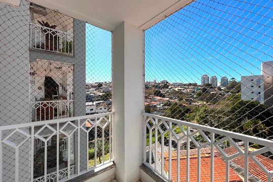 Vista da Sacada de apartamento para alugar com 3 quartos, 70m² em Parque Brasília, Campinas