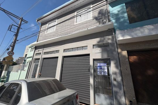 Fachada de casa para alugar com 3 quartos, 83m² em Vila Formosa, São Paulo