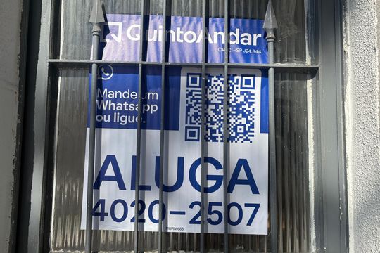 Placa instalada de casa para alugar com 3 quartos, 83m² em Vila Formosa, São Paulo
