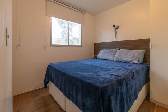Quarto 1 de apartamento à venda com 2 quartos, 67m² em Fanny, Curitiba
