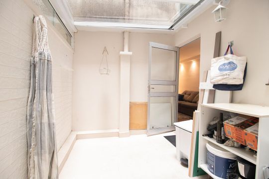 Área de Serviço de apartamento à venda com 2 quartos, 67m² em Fanny, Curitiba