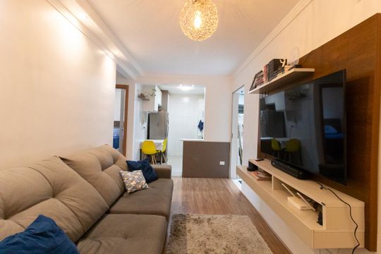 Apartamento à venda com 2 quartos, 67m² em Fanny, Curitiba