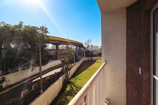 Varanda de apartamento para alugar com 2 quartos, 37m² em Vila Independencia, São Paulo
