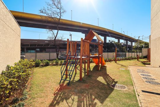 Playground de apartamento para alugar com 2 quartos, 37m² em Vila Independencia, São Paulo