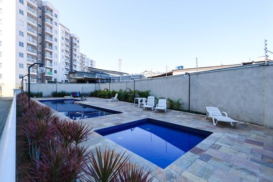 Piscina de apartamento para alugar com 2 quartos, 37m² em Vila Independencia, São Paulo