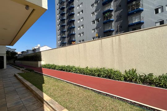 Área comum de apartamento à venda com 3 quartos, 105m² em Vila Bertioga, São Paulo