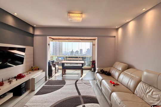 Apartamento à venda com 3 quartos, 105m² em Vila Bertioga, São Paulo