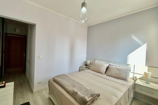 Quarto 1 de apartamento à venda com 3 quartos, 105m² em Vila Bertioga, São Paulo