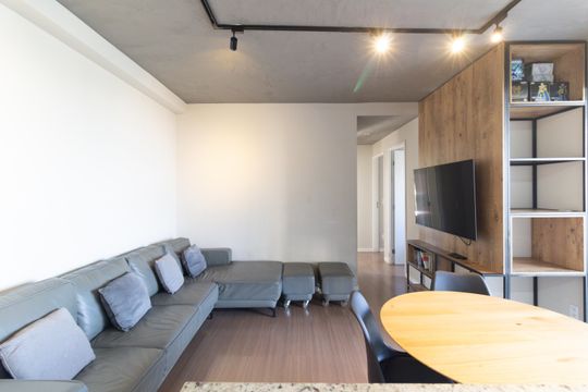 Sala de apartamento para alugar com 3 quartos, 63m² em Vila Moraes, São Paulo