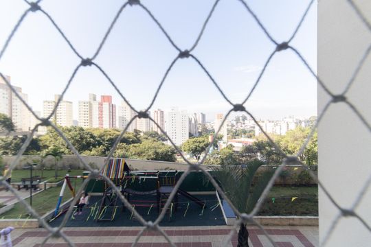 Vista da Varanda da Sala de apartamento para alugar com 3 quartos, 63m² em Vila Moraes, São Paulo