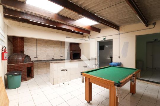 Área comum - Churrasqueira de apartamento à venda com 2 quartos, 49m² em Vila Amélia, São Paulo