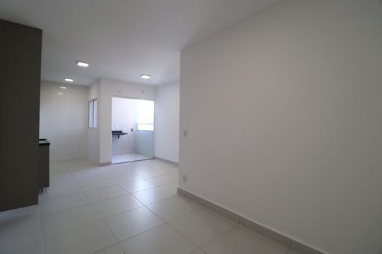 Sala de apartamento para alugar com 2 quartos, 52m² em Novo Mundo, Uberlândia