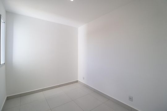 Quarto 1 - Suíte de apartamento para alugar com 2 quartos, 52m² em Novo Mundo, Uberlândia