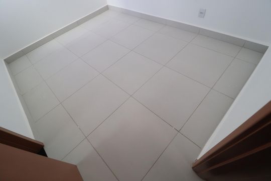 Quarto 1 - Suíte de apartamento para alugar com 2 quartos, 52m² em Novo Mundo, Uberlândia