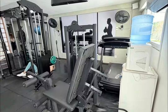Área comum de apartamento à venda com 1 quarto, 69m² em Itaipu, Niterói