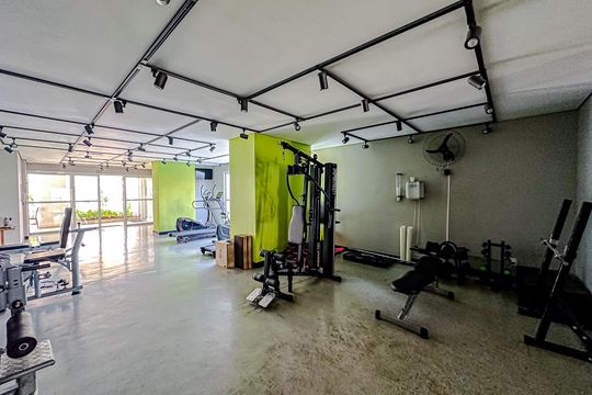 Área comum - Academia de apartamento à venda com 2 quartos, 49m² em Cambuci, São Paulo