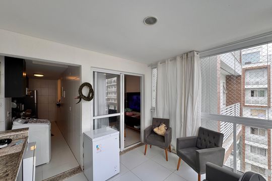Varanda de apartamento para alugar com 3 quartos, 200m² em Recreio dos Bandeirantes, Rio de Janeiro