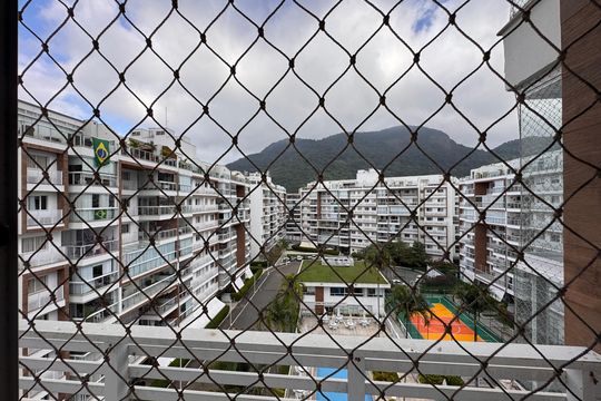 Suíte 3 - Vista de apartamento para alugar com 3 quartos, 200m² em Recreio dos Bandeirantes, Rio de Janeiro