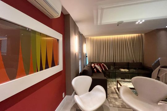 Apartamento à venda com 3 quartos, 110m² em Botafogo, Rio de Janeiro