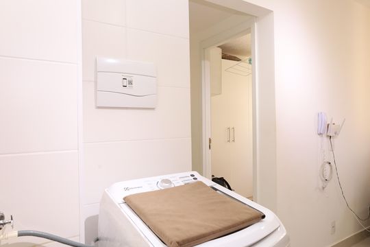 Área de Serviço de apartamento para alugar com 2 quartos, 33m² em Itaquera, São Paulo