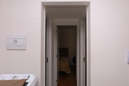 Sala de apartamento para alugar com 2 quartos, 33m² em Itaquera, São Paulo