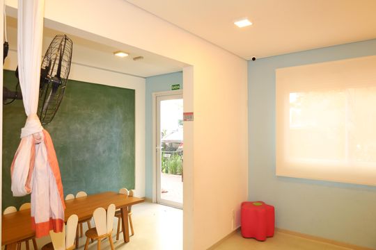 Área comum - Brinquedoteca de apartamento para alugar com 2 quartos, 33m² em Itaquera, São Paulo