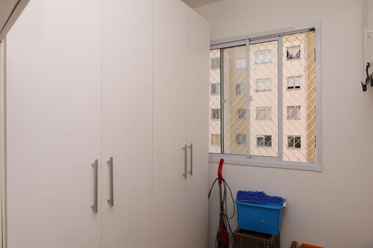 Quarto 2 de apartamento para alugar com 2 quartos, 33m² em Itaquera, São Paulo