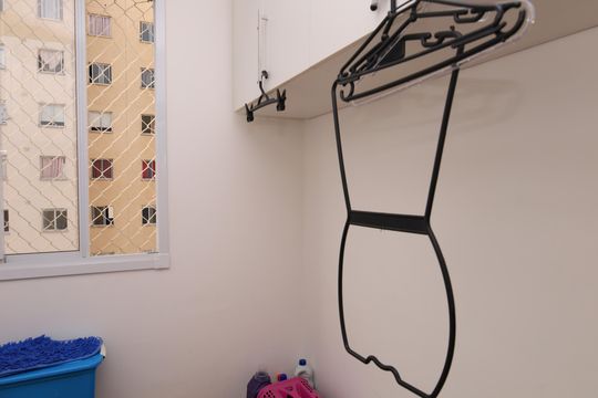 Quarto 2 de apartamento para alugar com 2 quartos, 33m² em Itaquera, São Paulo
