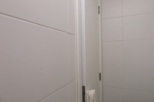 Banheiro de apartamento para alugar com 2 quartos, 33m² em Itaquera, São Paulo