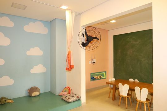 Área comum - Brinquedoteca de apartamento para alugar com 2 quartos, 33m² em Itaquera, São Paulo