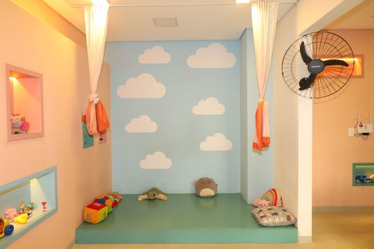 Área comum - Brinquedoteca de apartamento para alugar com 2 quartos, 33m² em Itaquera, São Paulo