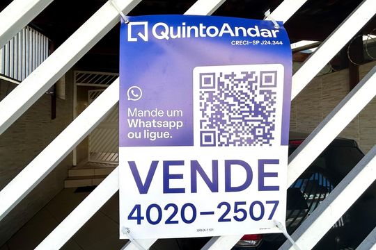 Placa Aproximada de casa à venda com 2 quartos, 152m² em Vila Alianca, Guarulhos