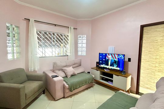 Sala de casa à venda com 2 quartos, 152m² em Vila Alianca, Guarulhos
