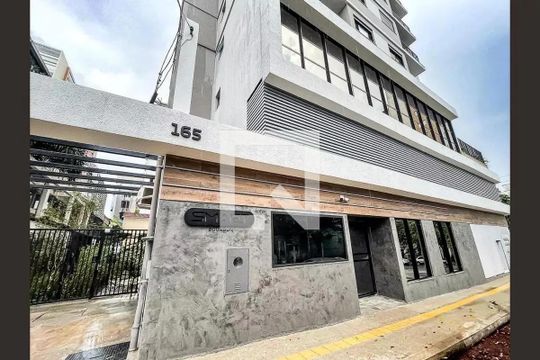 Fachada do Prédio de apartamento para alugar com 2 quartos, 40m² em Água Branca, São Paulo