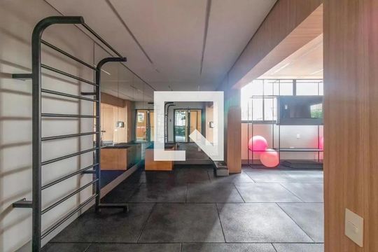 Área comum - Academia de apartamento para alugar com 2 quartos, 40m² em Água Branca, São Paulo