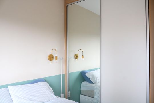 Quarto 1 de apartamento para alugar com 2 quartos, 40m² em Água Branca, São Paulo