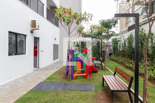 Área comum - Playground de apartamento para alugar com 2 quartos, 40m² em Água Branca, São Paulo