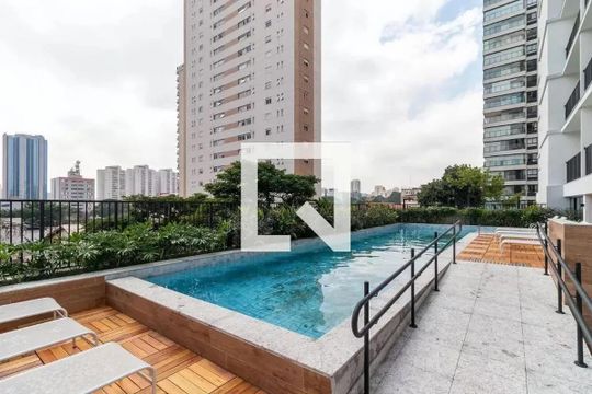 Área comum - Piscina de apartamento para alugar com 2 quartos, 40m² em Água Branca, São Paulo