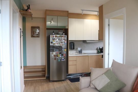 Sala de apartamento para alugar com 2 quartos, 40m² em Água Branca, São Paulo