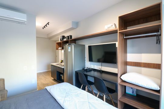 Kitnet/Studio à venda com 1 quarto, 26m² em Jardim das Acacias, São Paulo