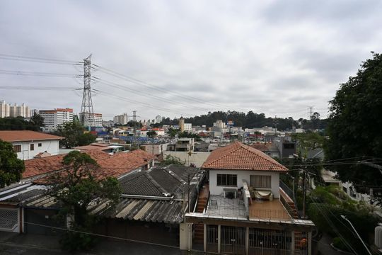 Vista do Quarto 1 de apartamento à venda com 3 quartos, 90m² em Vila Sonia, São Paulo