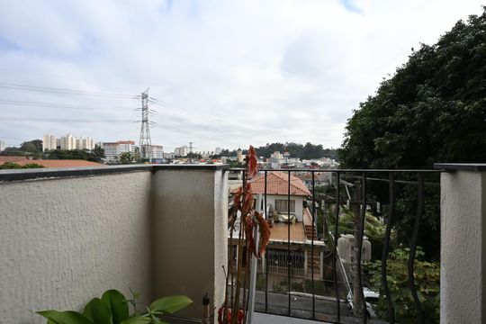 Varanda de apartamento à venda com 3 quartos, 90m² em Vila Sonia, São Paulo