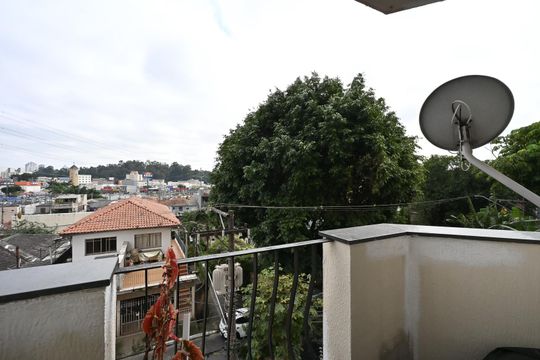 Varanda de apartamento à venda com 3 quartos, 90m² em Vila Sonia, São Paulo
