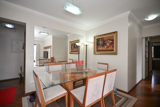 Sala de Jantar de apartamento à venda com 3 quartos, 90m² em Vila Sonia, São Paulo